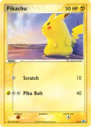 Pikachu · EX trainer Kit (Latios) · 6/10