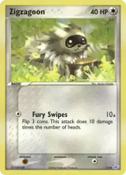 Zigzagoon · EX trainer Kit (Latios) · 7/10