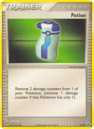 Potion · EX trainer Kit (Latios) · 8/10