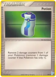 Potion · EX trainer Kit 2 (Minun) · 10/12