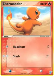 Charmander · EX trainer Kit 2 (Minun) · 2/12