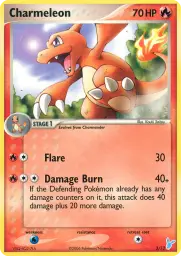 Charmeleon · EX trainer Kit 2 (Minun) · 3/12