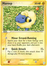 Mareep · EX trainer Kit 2 (Minun) · 5/12