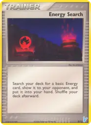 Energy Search · EX trainer Kit 2 (Minun) · 9/12