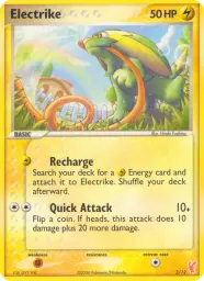Electrike · EX trainer Kit 2 (Plusle) · 2/12