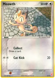 Meowth · EX trainer Kit 2 (Plusle) · 4/12