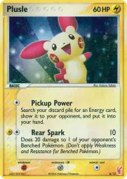 Plusle · EX trainer Kit 2 (Plusle) · 6/12