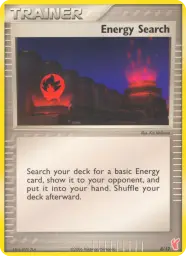 Energy Search · EX trainer Kit 2 (Plusle) · 8/12