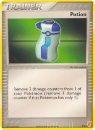 Potion · EX trainer Kit 2 (Plusle) · 9/12