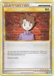 Bill · HS trainer Kit (Gyarados) · 18/30