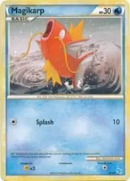 Magikarp · HS trainer Kit (Gyarados) · 19/30
