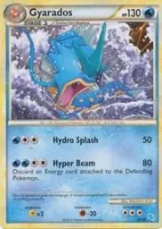 Gyarados · HS trainer Kit (Gyarados) · 20/30