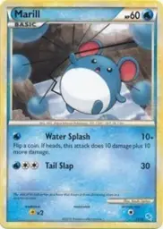 Marill · HS trainer Kit (Gyarados) · 24/30