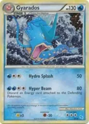Gyarados · HS trainer Kit (Gyarados) · 30/30