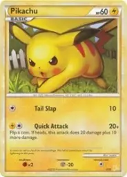 Pikachu · HS trainer Kit (Raichu) · 16/30