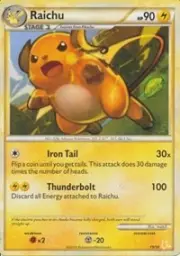 Raichu · HS trainer Kit (Raichu) · 19/30