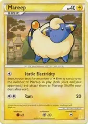 Mareep · HS trainer Kit (Raichu) · 20/30