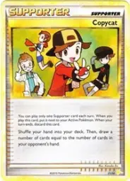 Copycat · HS trainer Kit (Raichu) · 21/30
