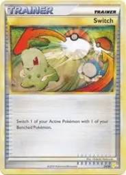 Switch · HS trainer Kit (Raichu) · 24/30
