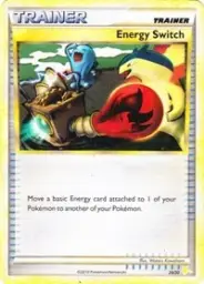 Energy Switch · HS trainer Kit (Raichu) · 29/30