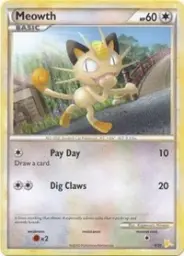 Meowth · HS trainer Kit (Raichu) · 4/30