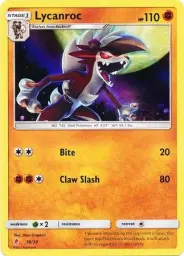 Lycanroc · SM trainer Kit (Lycanroc) · 30/30