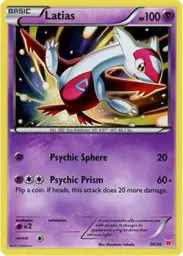 Latias · XY trainer Kit (Latias) · 30/30