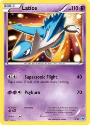 Latios · XY trainer Kit (Latios) · 30/30