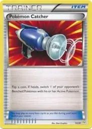 Pokémon Catcher · XY trainer Kit (Noivern) · 14/30