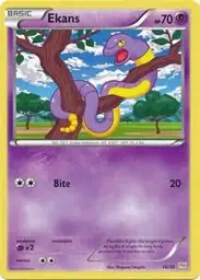 Ekans · XY trainer Kit (Noivern) · 16/30