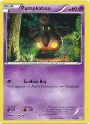 Pumpkaboo · XY trainer Kit (Noivern) · 18/30