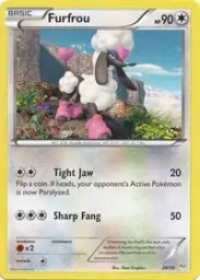 Furfrou · XY trainer Kit (Noivern) · 20/30