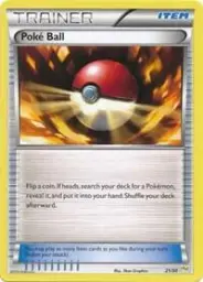Poké Ball · XY trainer Kit (Noivern) · 21/30