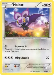 Noibat · XY trainer Kit (Noivern) · 23/30