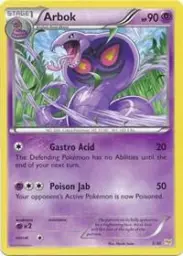 Arbok · XY trainer Kit (Noivern) · 3/30