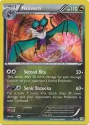 Noivern · XY trainer Kit (Noivern) · 30/30