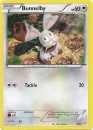 Bunnelby · XY trainer Kit (Noivern) · 4/30