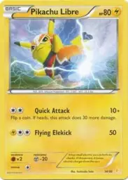 Pikachu Libre · XY trainer Kit (Pikachu Libre) · 14/30