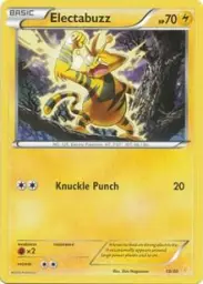 Electabuzz · XY trainer Kit (Pikachu Libre) · 15/30