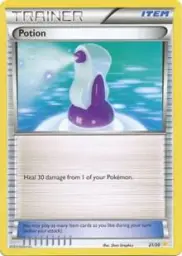 Potion · XY trainer Kit (Pikachu Libre) · 21/30