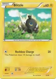Blitzle · XY trainer Kit (Pikachu Libre) · 26/30