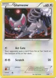 Glameow · XY trainer Kit (Pikachu Libre) · 27/30