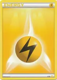 Lightning Energy · XY trainer Kit (Pikachu Libre) · 9/30