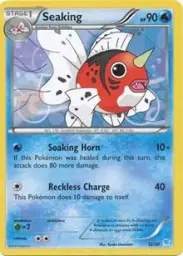 Seaking · XY trainer Kit (Suicune) · 12/30