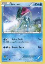 Suicune · XY trainer Kit (Suicune) · 14/30