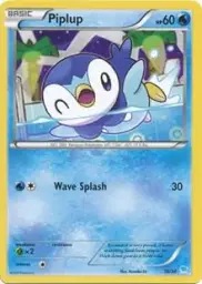 Piplup · XY trainer Kit (Suicune) · 16/30
