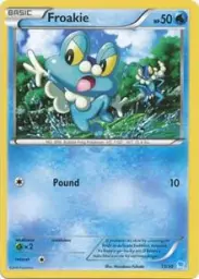 Froakie · XY trainer Kit (Suicune) · 23/30