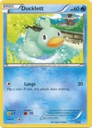Ducklett · XY trainer Kit (Suicune) · 24/30