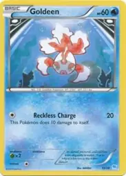 Goldeen · XY trainer Kit (Suicune) · 26/30
