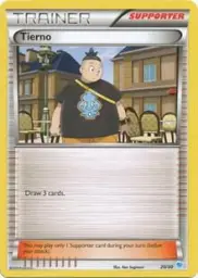Tierno · XY trainer Kit (Suicune) · 29/30